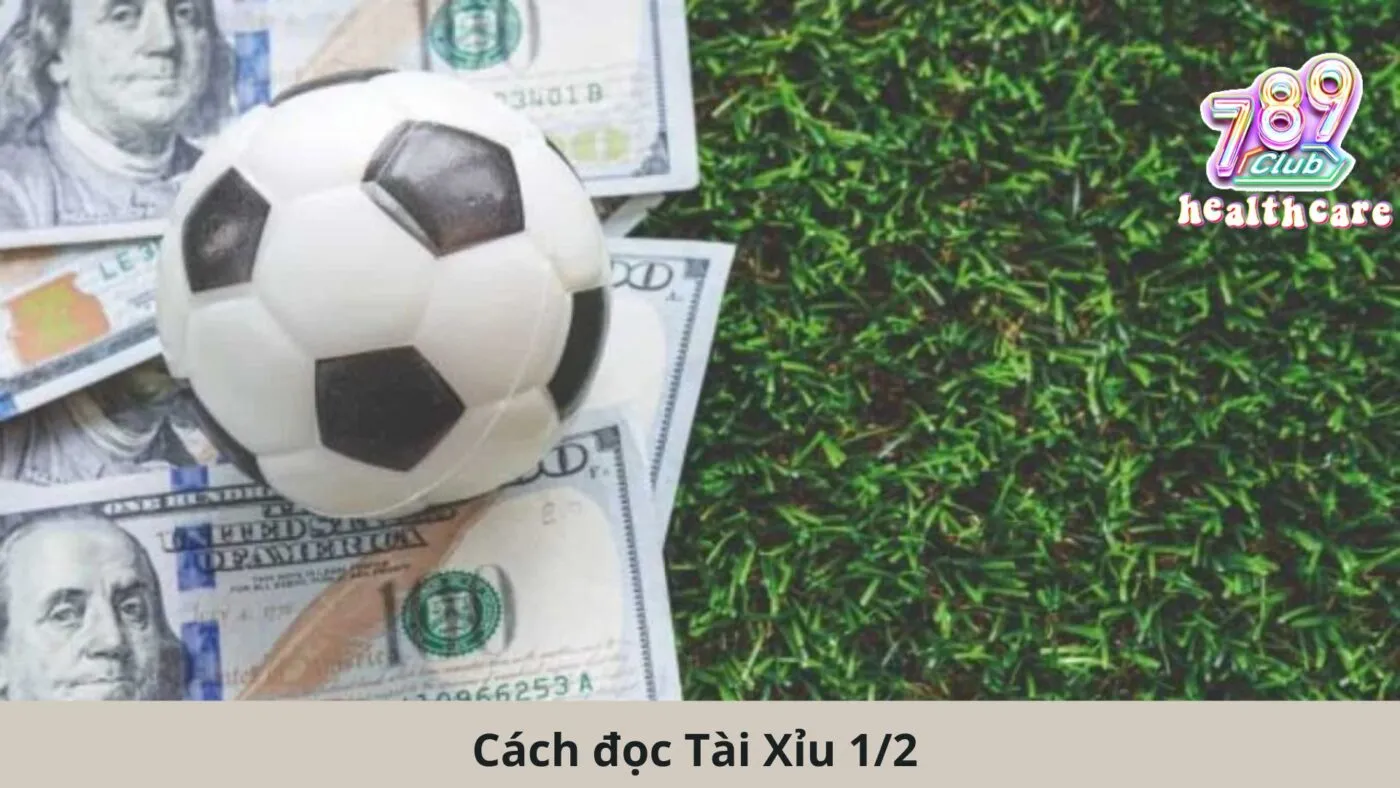 Hướng Dẫn Cách Đọc & Chơi Tài Xỉu 1/2 Tại 789Club - Thắng Lớn Với Cá Cược Thể Thao 4 Cách đọc Tài Xỉu 1/2