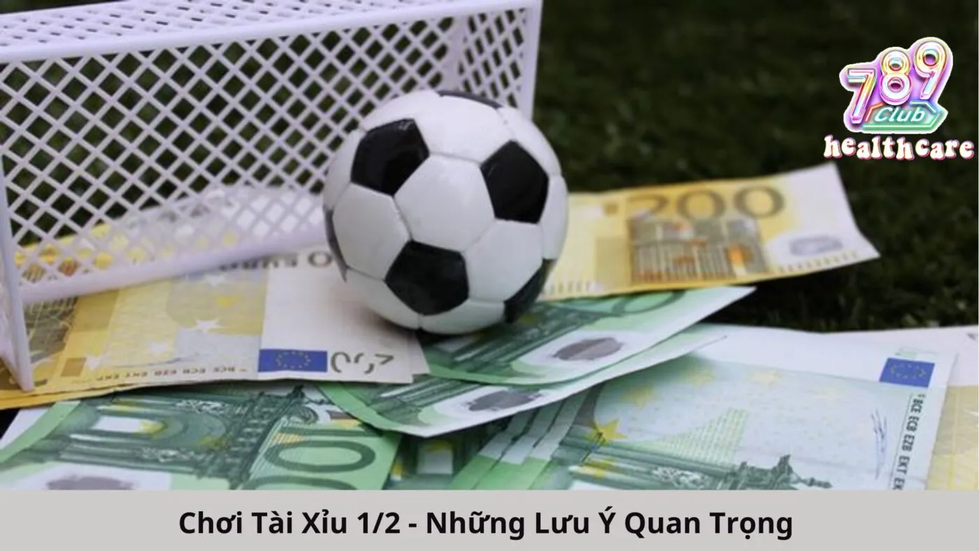 Hướng Dẫn Cách Đọc & Chơi Tài Xỉu 1/2 Tại 789Club - Thắng Lớn Với Cá Cược Thể Thao 6 Chơi Tài Xỉu 1/2 - Những Lưu Ý Quan Trọng