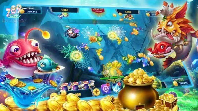 Săn cá rồng - Tổng hợp mẹo săn cá đỉnh cao tại 789Club 3 Hướng dẫn cách chơi săn cá rồng 789club