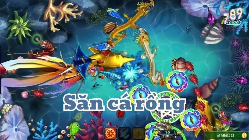 Săn cá rồng - Tổng hợp mẹo săn cá đỉnh cao tại 789Club 2 Khái quát đôi nét về game săn cá rồng đổi thưởng tại 789club