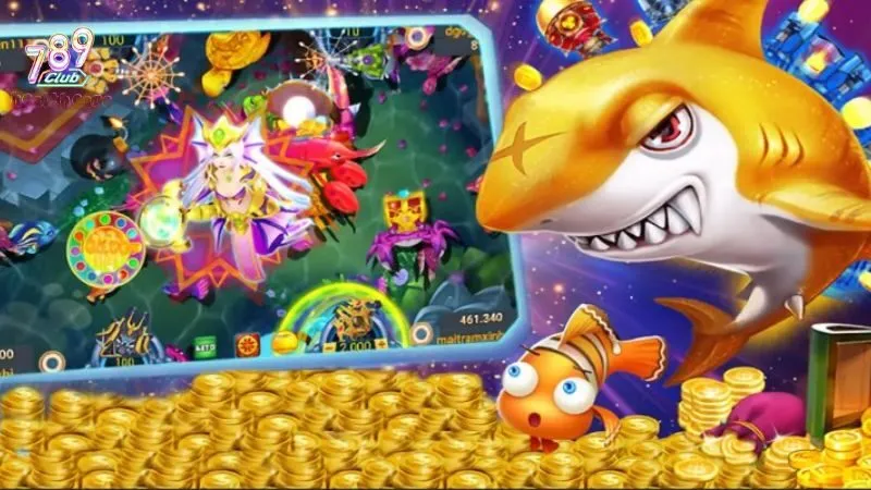 Game Bắn Cá Tiên - Tìm hiểu kỹ thuật bắn cá đỉnh cao tại 789club 3 Những ưu thế game bắn cá tiên 789club