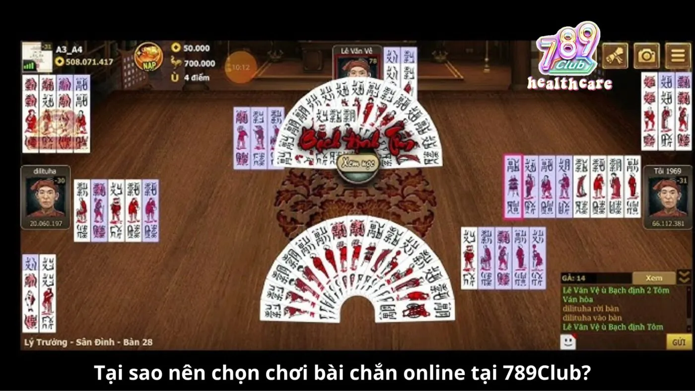 Chơi Bài Chắn Online - Hướng Dẫn Chi Tiết Cách Chơi Tại 789Club 5 Tại sao nên chọn chơi bài chắn online tại 789Club?
