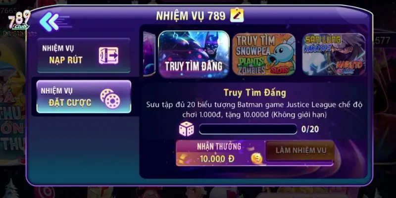 789Club Có Gì Khác Gì Với Đối Thủ Trên Thị Trường? 4 Những khuyến mãi 789Club