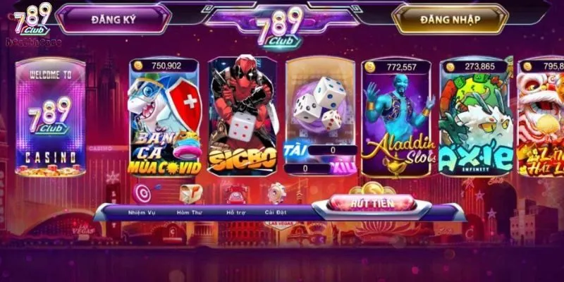 Cách Chọn Trò Chơi Trên 789Club Để Thắng Đậm Như Cao Thủ 2 Tựa game hot nhất tại 789Club